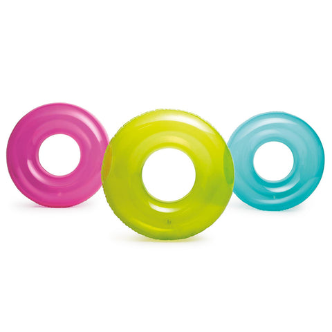 Intex Transparent Swim Tube 76cm