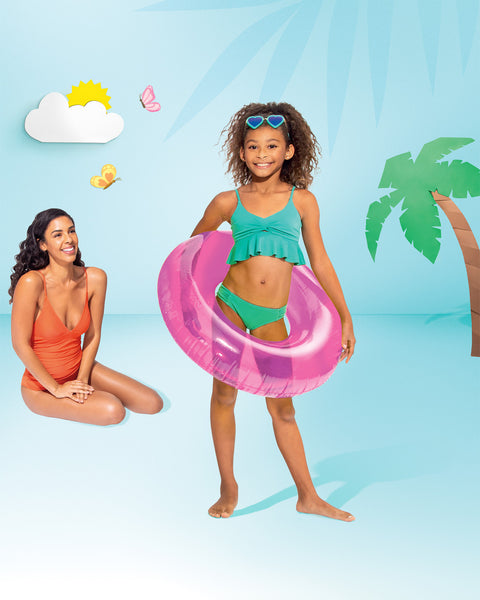 Intex Transparent Swim Tube 76cm