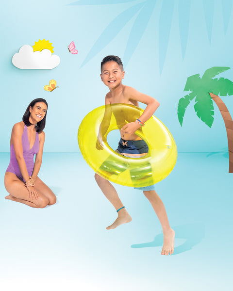 Intex Transparent Swim Tube 76cm