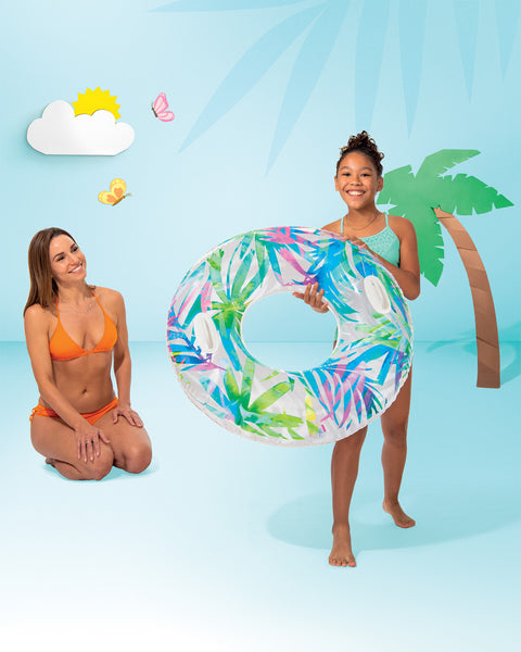 Intex Transparent Tropical Tubes, 96cm