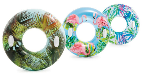Intex Transparent Tropical Tubes, 96cm