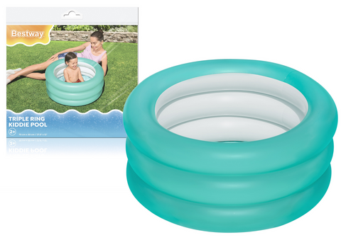 Bestway Triple Ring Kiddie Pool 70x30cm