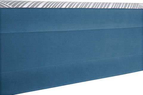 Bestway Tritech Fashion Flock Queen Airbed With Built-in AC Pump 203x152x46cm