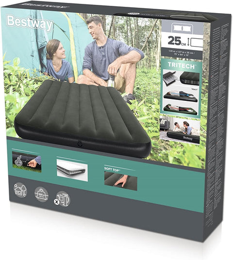 Bestway TriTech Full Airbed 2 Person 191x137x25cm