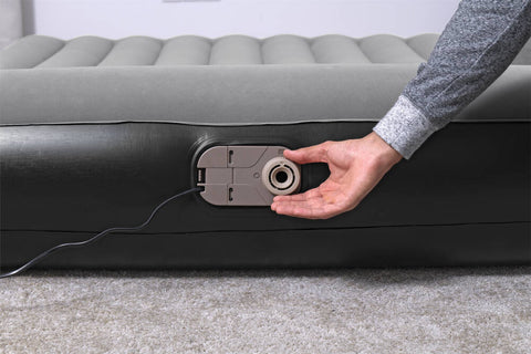 Bestway Tritech Queen Airbed With Built-in AC Pump 203x152x30cm