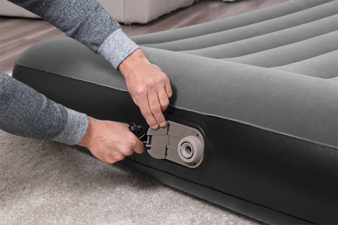 Bestway Tritech Queen Airbed With Built-in AC Pump 203x152x30cm