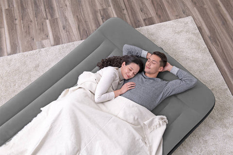 Bestway Tritech Queen Airbed With Built-in AC Pump 203x152x30cm