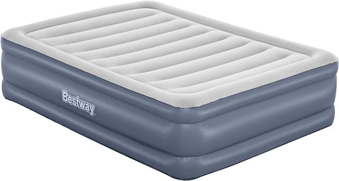 Bestway Tritech Queen Airbed With Built-in AC Pump 203x152x51cm