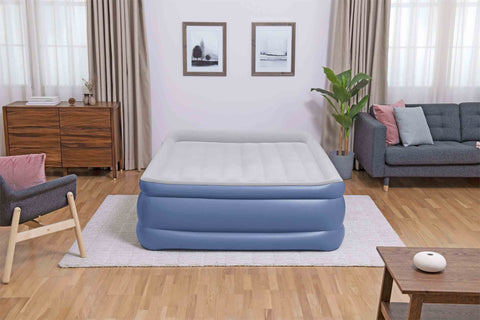 Bestway Tritech Queen Airbed With Built-in AC Pump 203x152x56cm