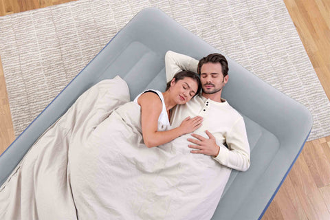 Bestway Tritech Queen Airbed With Built-in AC Pump 203x152x56cm