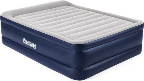 Bestway Tritech Queen Airbed With Built-in AC Pump 203x152x61cm