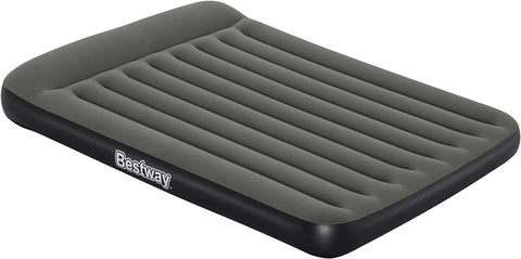 Bestway Tritech Queen Airbed With Built-in Battery Pump 203x152x30cm