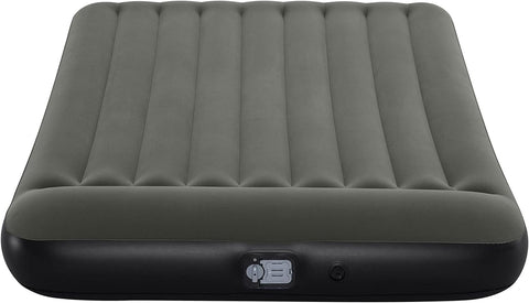 Bestway Tritech Queen Airbed With Built-in Battery Pump 203x152x30cm