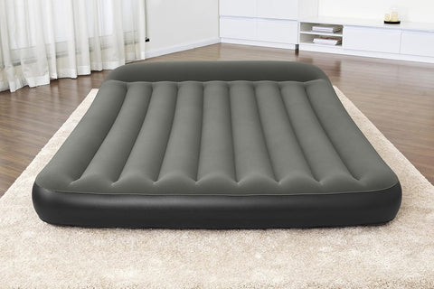 Bestway Tritech Queen Airbed With Built-in Battery Pump 203x152x30cm