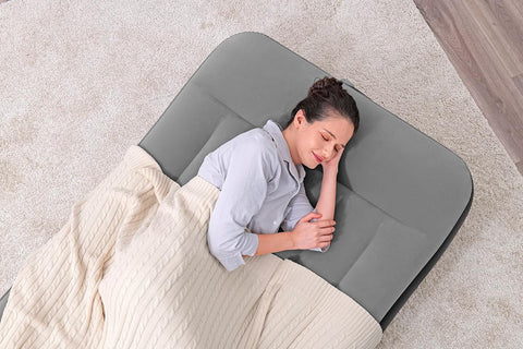 Bestway Tritech Twin Airbed With Built-in AC Pump 188x99x30cm