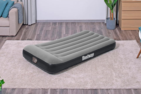 Bestway Tritech Twin Airbed With Built-in AC Pump 188x99x30cm
