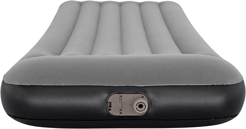 Bestway Tritech Twin Airbed With Built-in AC Pump 188x99x30cm