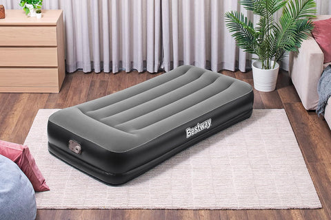 Bestway Tritech Twin Airbed With Built-in AC Pump 191x97x36cm
