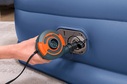 Bestway Tritech Twin Airbed With Built-in AC Pump 191x97x46cm
