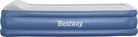 Bestway Tritech Twin Airbed With Built-in AC Pump 191x97x46cm