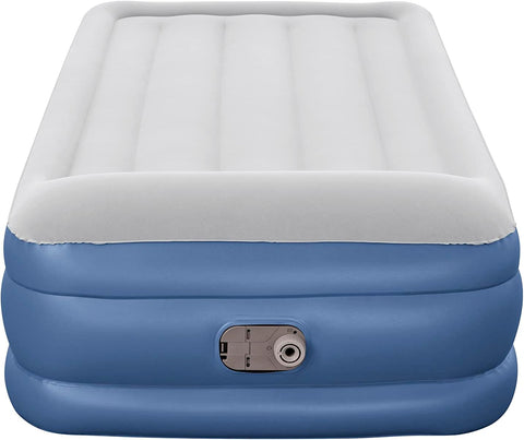 Bestway Tritech Twin Airbed With Built-in AC Pump 191x97x46cm