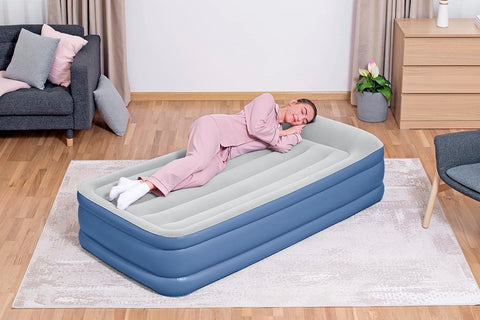 Bestway Tritech Twin Airbed With Built-in AC Pump 191x97x46cm