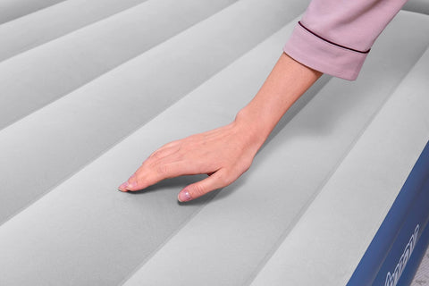 Bestway Tritech Twin Airbed With Built-in AC Pump 191x97x46cm