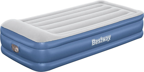 Bestway Tritech Twin Airbed With Built-in AC Pump 191x97x46cm