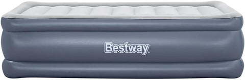 Bestway Tritech Twin Airbed With Built-in AC Pump 191x97x51cm