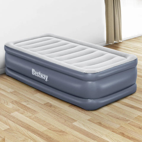 Bestway Tritech Twin Airbed With Built-in AC Pump 191x97x51cm