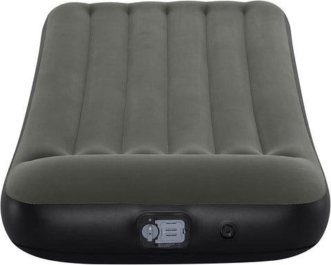 Bestway Tritech Twin Airbed With Built-in Battery Pump 188x99x30cm
