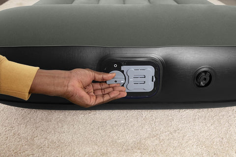 Bestway Tritech Twin Airbed With Built-in Battery Pump 188x99x30cm