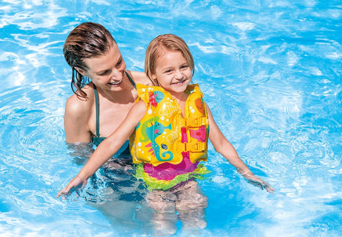Intex Tropical Buddies Swim Vest 3-5yrs