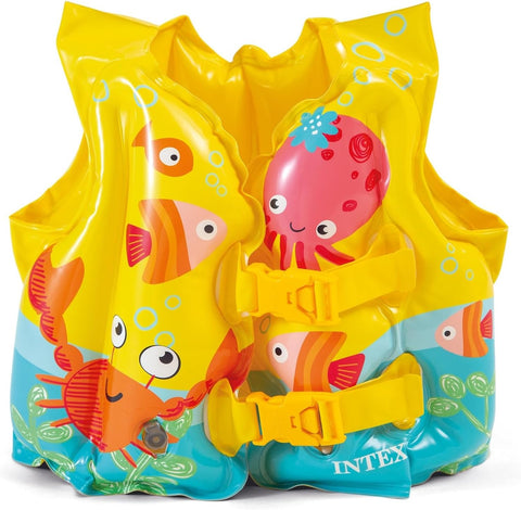 Intex Tropical Buddies Swim Vest 3-5yrs