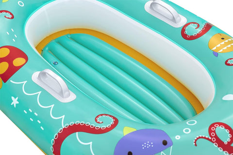 Bestway Tropical Crew Inflatable Baby Boat 119x79cm