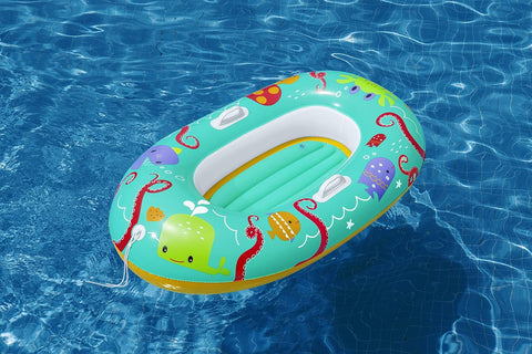 Bestway Tropical Crew Inflatable Baby Boat 119x79cm