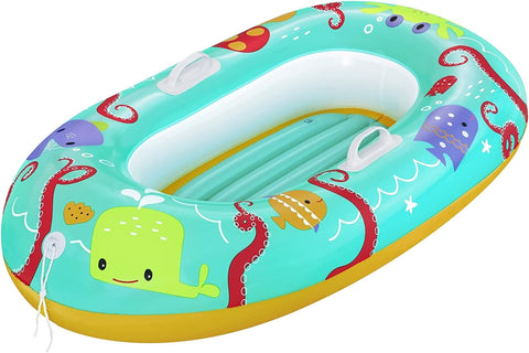 Bestway Tropical Crew Inflatable Baby Boat 119x79cm