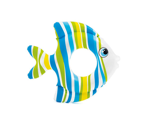 Intex Tropical Fish Inflatable Swim Ring 83x81cm