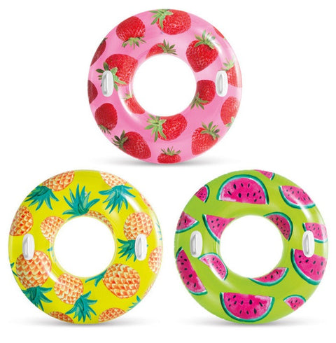 Intex Tropical Fruit Tubes 107cm