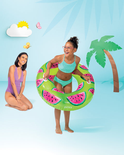 Intex Tropical Fruit Tubes 107cm