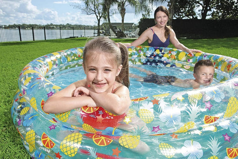 Bestway Tropical Inflatable Play Pool 170x53cm