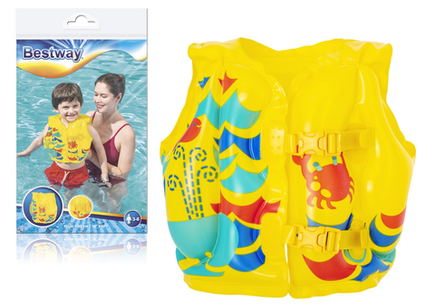 Bestway Tropical Swim Vest 41x30cm