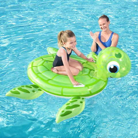 Bestway Turtle Ride-On 140x140cm