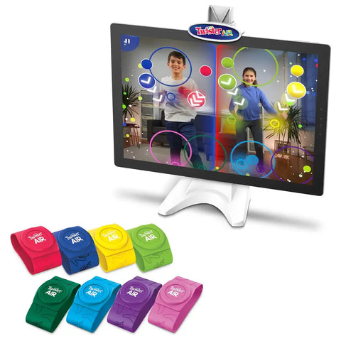Hasbro Gaming Twister Air, French