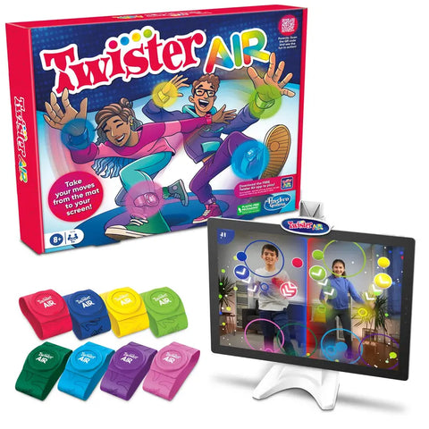Hasbro Gaming Twister Air, French