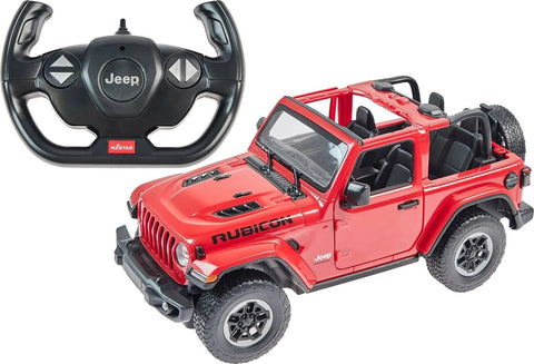 Rastar 1:14 JEEP Wrangler Rubicon Red R/C