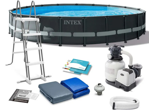 Intex Ultra XTR Frame Above Ground Round Pool 610x122cm