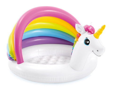 Intex Unicorn Inflatable Kiddie Pool 127x102x69cm