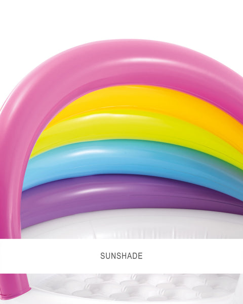 Intex Unicorn Inflatable Kiddie Pool 127x102x69cm
