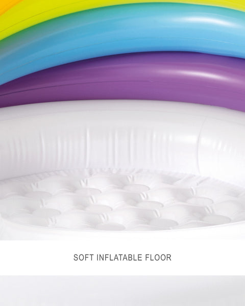 Intex Unicorn Inflatable Kiddie Pool 127x102x69cm
